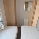 second view of the twin bedroom