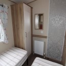 second view of twin bedroom