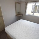 double bed with deressing table