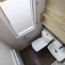 en-suite bathroom in the 2018 Swift Bordeaux