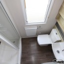 2018 Swift Bordeaux family shower room