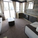 lounge area in the 2018 Swift Bordeaux