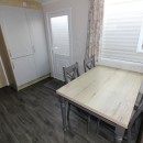 dining area in the 2018 Swift Bordeaux