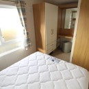 2013 Willerby Avonmore double bedroom with walk in wardrobes
