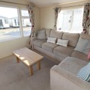 lounge area in the 2013 Willerby Avonmore