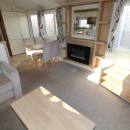 lounge to dining area in the 2013 Willerby Avonmore