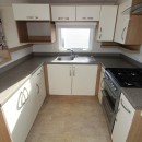 2013 Willerby Avonmore u shaped kitchen