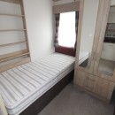 second view of twin bedroom