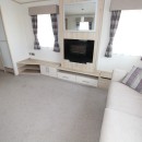 lounge with fire in the 2016 ABI Derwent Wcf