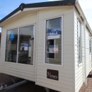 static caravan for sale, the 2015 Victory Fernwood with 2 bedrooms