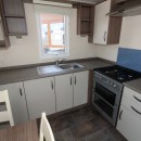dining area to kitchen in the 2015 Victory Fernwood