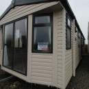 second hand static 2015 Swift Burgundy caravan for sale