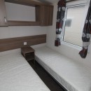2015 Swift Burgundy twin bedroom