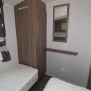 second view of twin bedroom