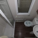 2015 Swift Burgundy family shower room