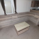 lounge area sofas in the 2015 Swift Burgundy