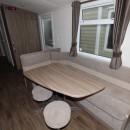 dining area in the 2015 Swift Burgundy