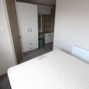 double bedroom with en-suite bathroom in the 2022 ABI Wimbledon