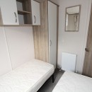 second view of the twin bedroom