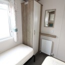 third bedroom with central heating