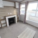 lounge with fireplace in the 2022 ABI Wimbledon