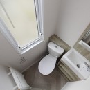 en-suite bathroom in the 2022 ABI Wimbledon