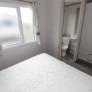 double bedroom with en-suite bathroom in the 2022 ABI Wimbledon