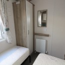 twin beds in the 2022 ABI Wimbledon third bedroom