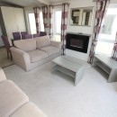 lounge to dining area in the 2015 Pemberton Marlow