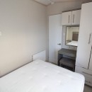 second view of the double bedroom