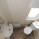 en-suite bathroom in the 2016 Willerby Rio Premier