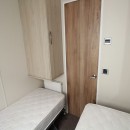 second view of the twin bedroom