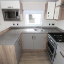 u shaped kitchen in the 2016 Willerby Rio Premier