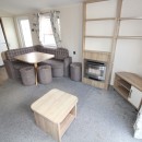 2016 Willerby Rio Premier lounge and dining area