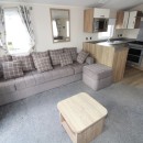 open plan living space in the 2016 Willerby Rio Premier
