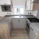 u shaped kitchen in the 2016 Willerby Rio Premier
