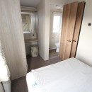 en-suite bathroom from the double bedroom in the 2016 Willerby Rio Premier