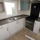 modern kitchen in the 2016 ABI Beachcomber