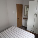 2016 Willerby Sierra double bedroom with wardrobes