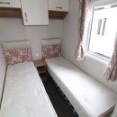 2016 Willerby Sierra twin bedroom