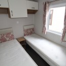 2016 Willerby Sierra third bedroom with twin beds