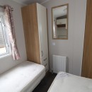 third bedroom with wardrobe