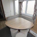 dining area in the 2016 Willerby Sierra