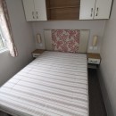 2016 Willerby Sierra master double bedroom