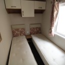 2016 Willerby Sierra twin bedroom