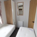 second view of the third bedroom in hte 2016 Willerby Sierra