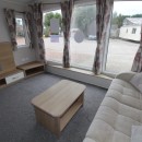 2016 Willerby Sierra lounge with fire place