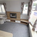 2016 Willerby Sierra lounge to dining area