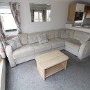 l shaped sofas in the lounge in the 2016 Willerby Sierra