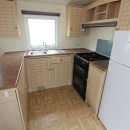 u shaped kitchen in the 2007 Atlas Mirage